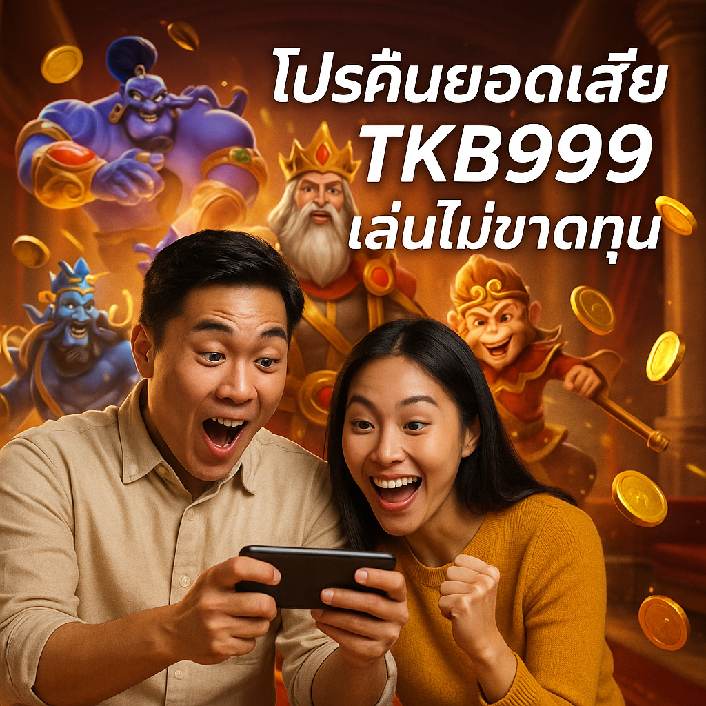 โปรคืนยอดเสีย TKB999 เล่นไม่ขาดทุน