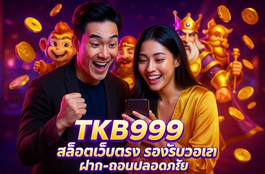 TKB999 สล็อตเว็บตรง รองรับวอเลท ฝาก-ถอนปลอดภัย