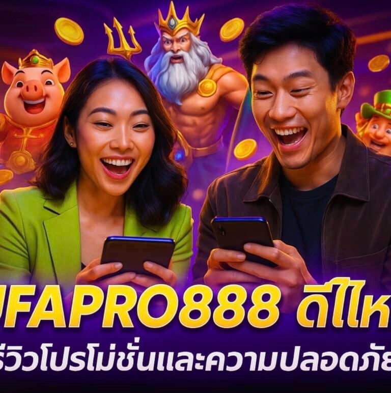 UFAPRO888 ดีไหม รีวิวโปรโมชั่นและความปลอดภัย